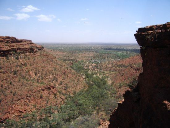 Ausblick vom Kings Canyon.