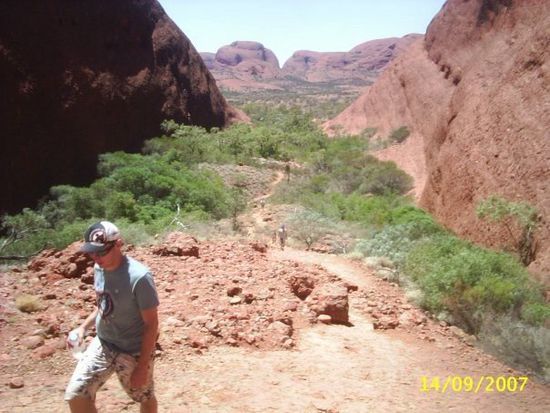 Kings Canyon.