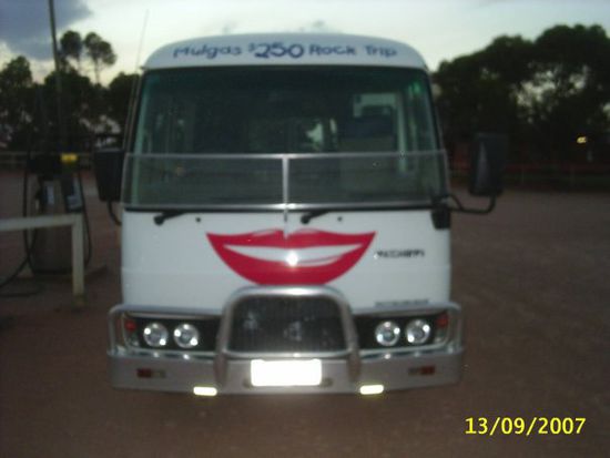 Unser Bus.