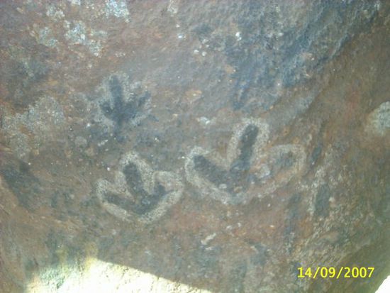 Aborigenes Malereien.