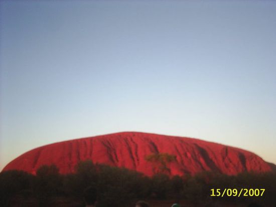 Uluru.