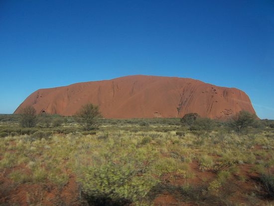 Uluru!