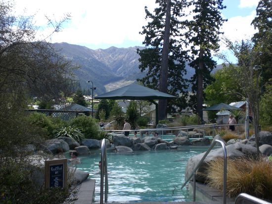 Thermalbad. Das hat so richtig gut getan!