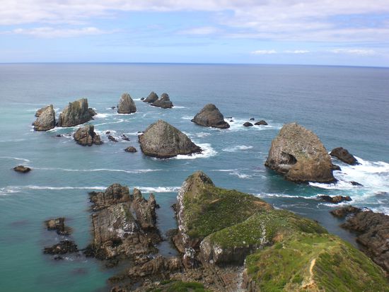 Aussicht vom Leuchtturm.
