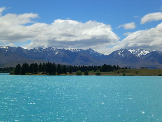 Lake Pukaki.
