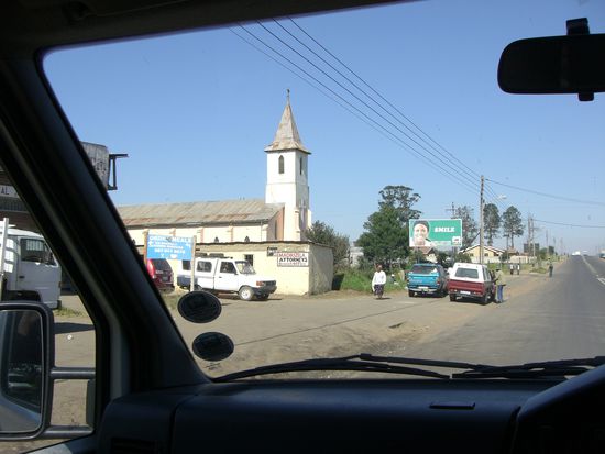 In dieser Kirche hat Nelson Mandela seine Frau geheiratet