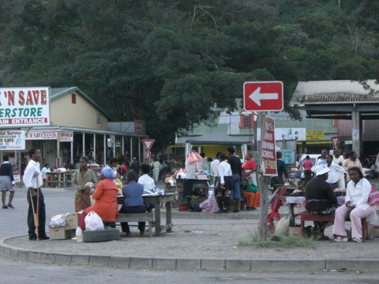 Alltag in Port St. Johns