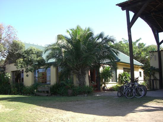 Backpacker in Port St. Johns