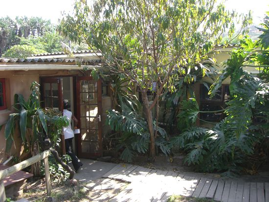 Backpacker in Coffee Bay