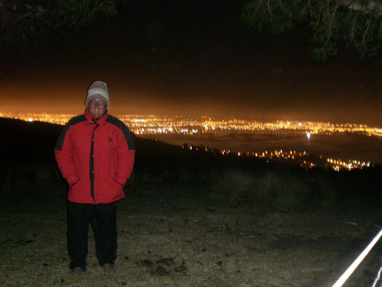 Rico vor Christchurch.