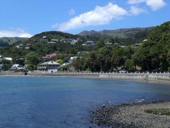 Akaroa Dorf.