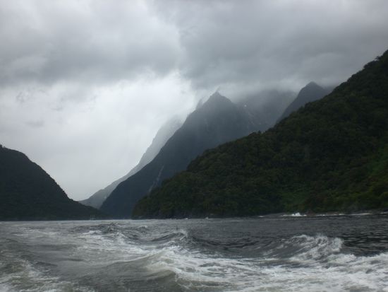 Milford Sound.