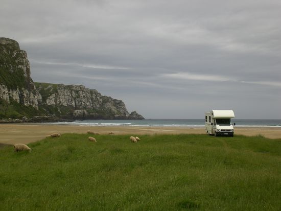 Das nenn ich mal einen schoenen Schlafplatz!