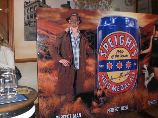 Bin ich wirklich soooo braun im Gesicht?