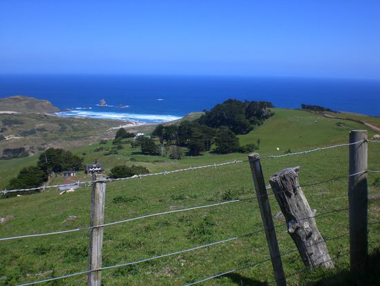 Ebenfalls auf dieser Halbinsel.