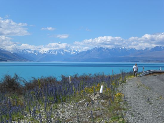 Lake Pukaki.