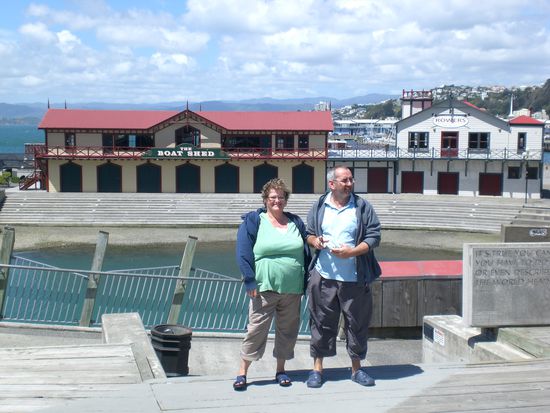 In Wellington Stadt.