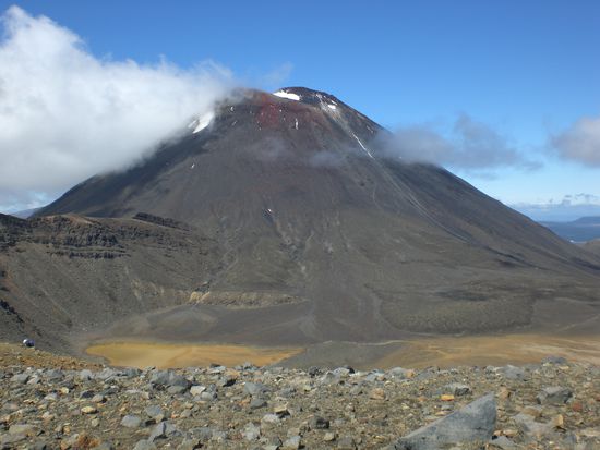 Der Schicksalsberg aus Herr der Ringe.