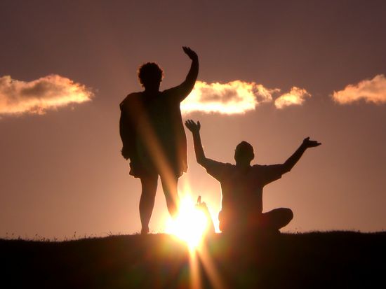 Tschuess ihr beiden. Vielen Dank fuer alles!!!