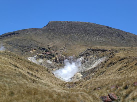 Da raucht und dampft noch was...