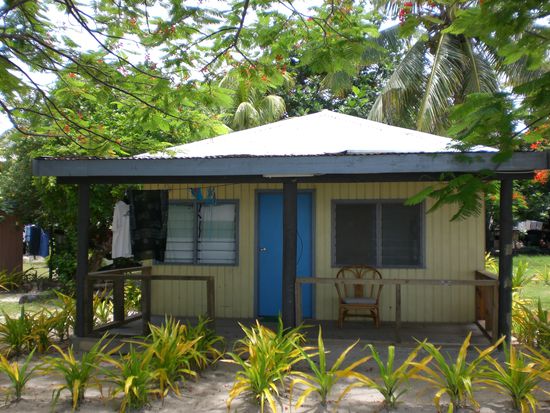 Mein Haus am Strand.