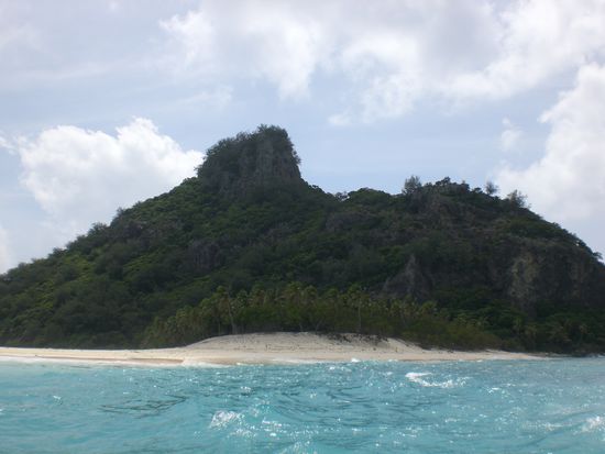 Castaway Island vom Film Castaway mit Tom Hanks.