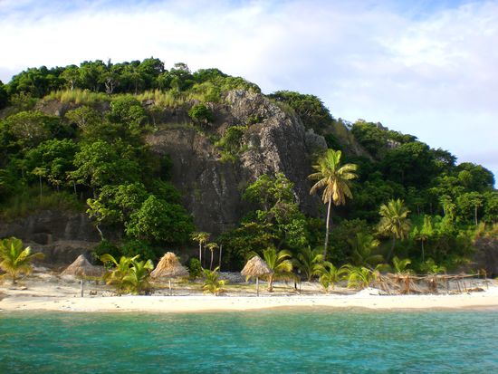 Da kommt ein neues Resort hin. Ist auf einer der Nachbarinseln von Mana Island.