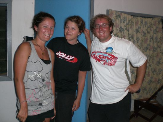 Die beiden Schwdinnen Evelina, Malin und natürlich ich.