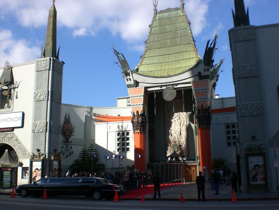 The Chinese Theater.