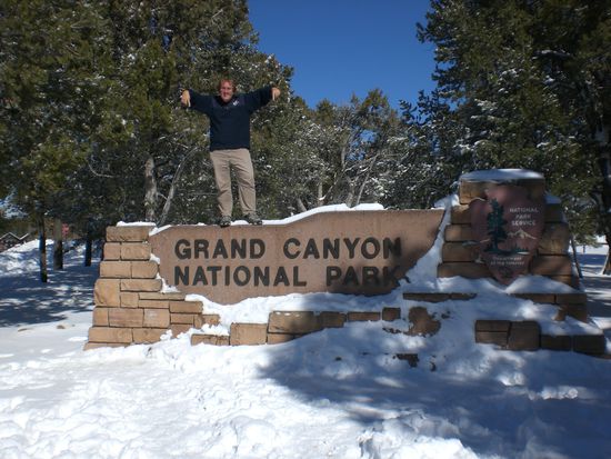 Yes Dudes! I did it to the Grand Canyon National Park.