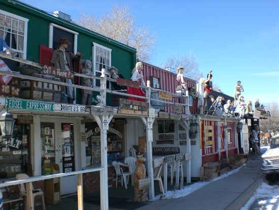 Fasnacht oder was? Ne, Route 66!