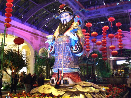 Auch Japan ist vertreten.