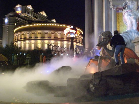 Kurt alias Pete klettert wiedermal irgendwo hoch. Naja, Amerikanische Soldaten... 