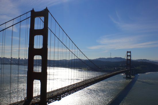 Golden Gate Bridge.