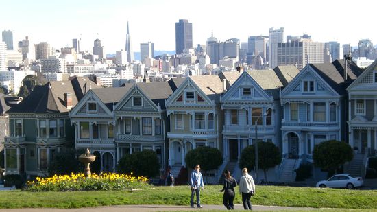 Wer kennt die Serie Full House? Das sind die Häuser davon!