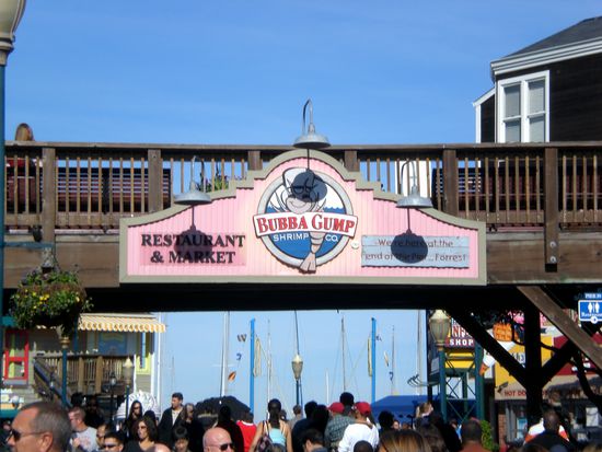 Bubba Gump Shrimps. Wer mag sich an Forrest Gump erinnern? Ist noch immer mein Lieblingsfilm.
