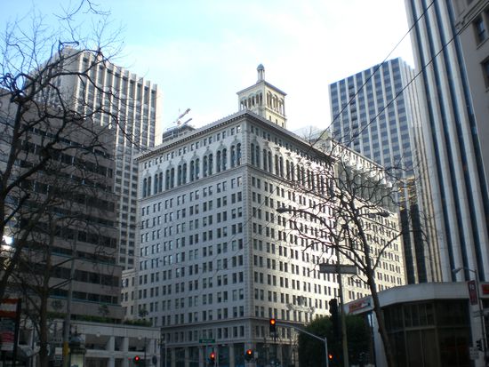 Down Town San Francisco.