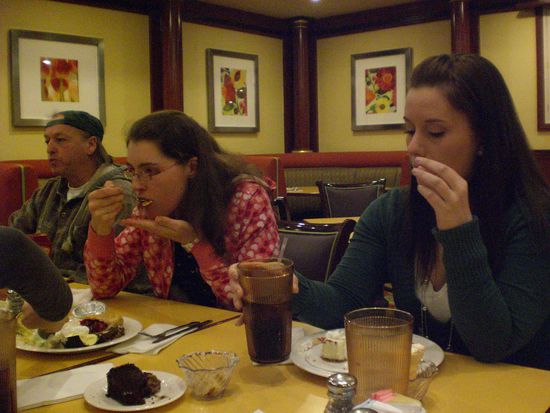 Beim All you can eat in Las Vegas 