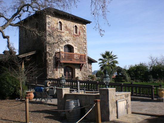 Das erste Weingut im Napa Valley