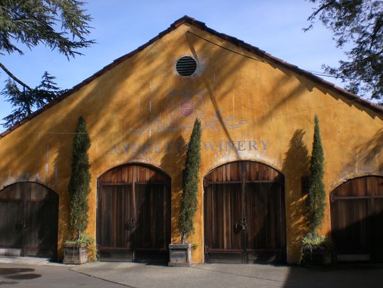 Das Weingut vom ehemaligen Ferrari Star Mario Andretti.