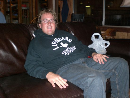 Ziemlich gechillt ists da! 