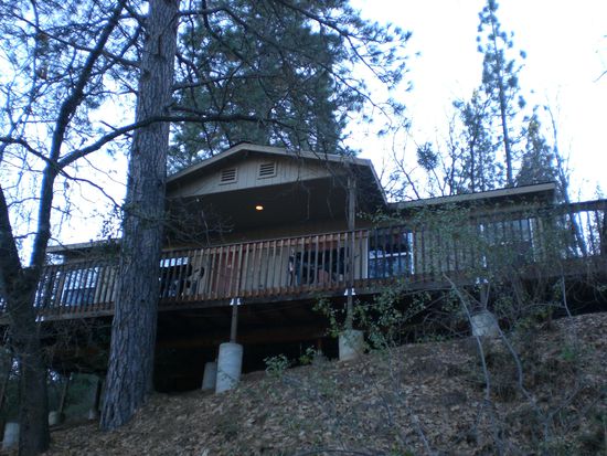 Unsere Unterkunft im Yosemite Nationalpark.