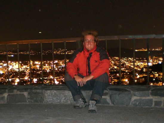 Aussicht auf San Francisco von den Twin Peaks aus.