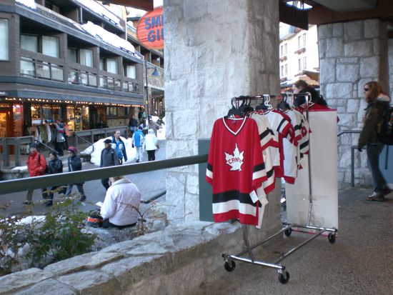 Eishockey ist hier omnipräsent!