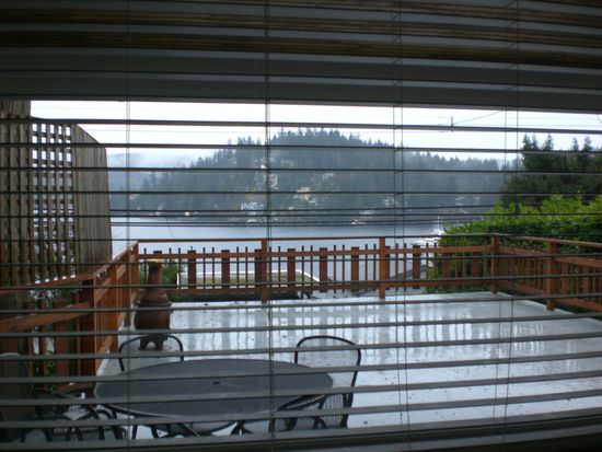 Ausblick vom Fenster.