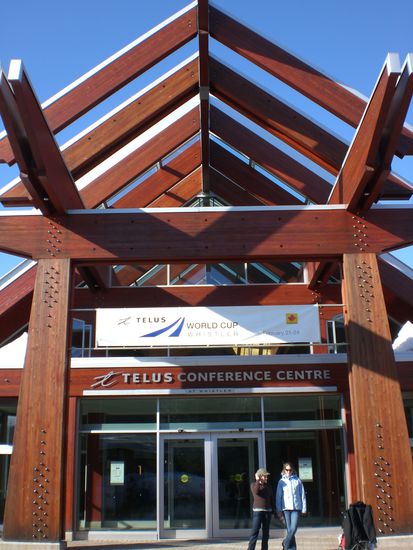 Ski Weltcup in Whistler vom 20. bis 25. Februar 2008 mit Cuche und Co. 
Riesen Zufall, dass wir da grad da waren.