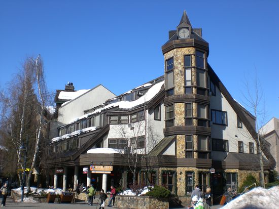 Whistler Town.