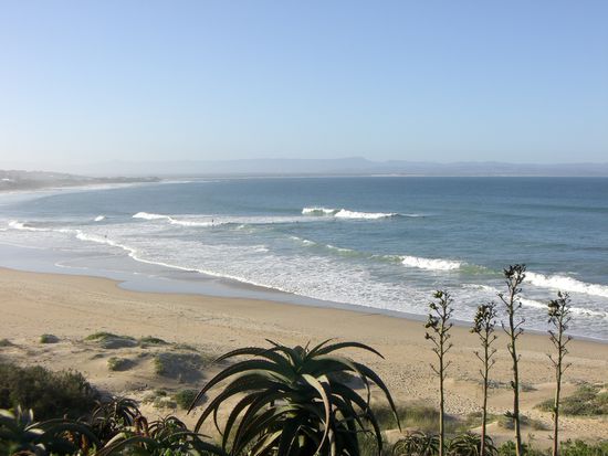 Ausblick vom Backpacker