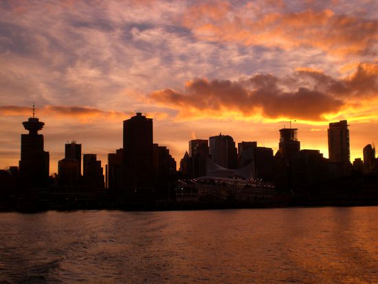 Skyline Vancouver.