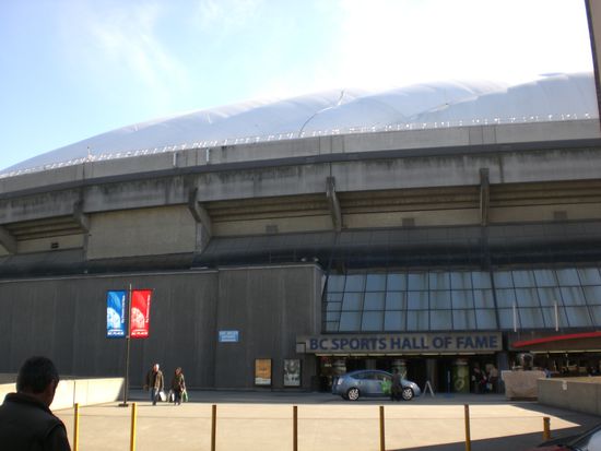 BC Place Stadion.
